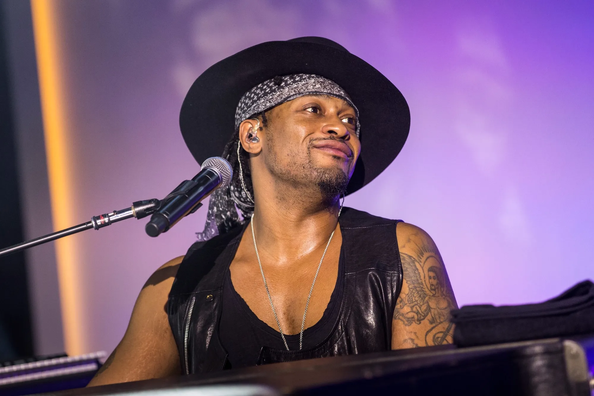 D'Angelo, Angie Stone's Son Opens Up About Losing Both Parents in 7 Months