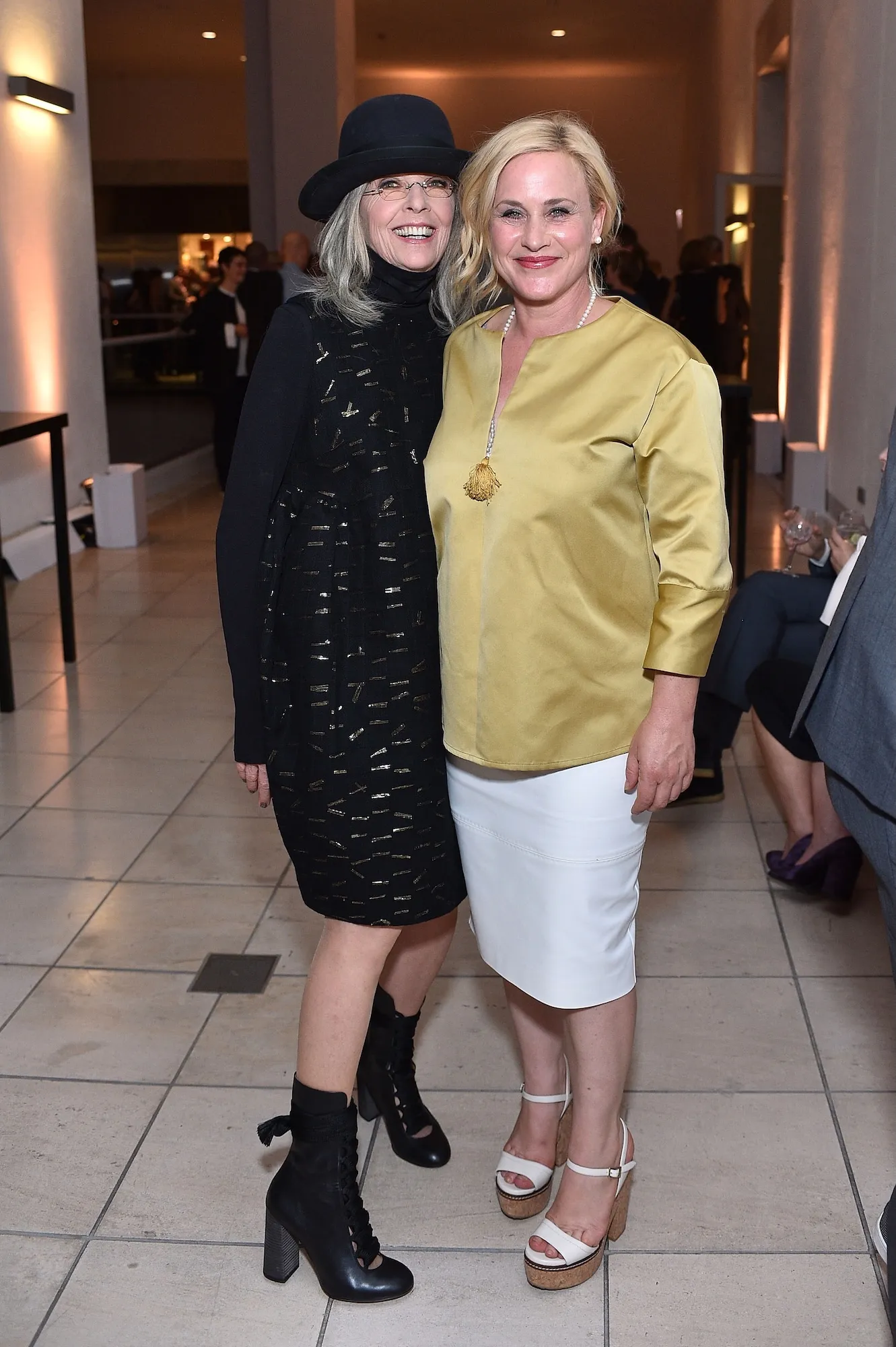 Patricia Arquette Pays Tribute to Diane Keaton: 'So Alive and So Generous'