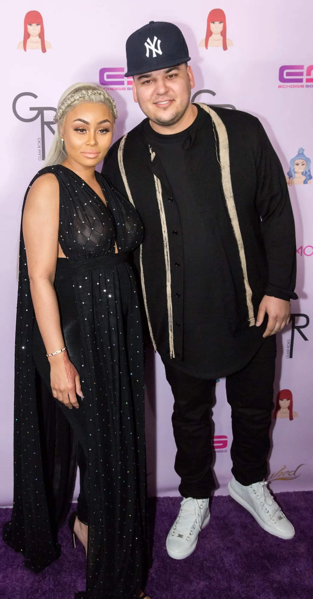 Blac Chyna Addresses Whether She's Back Together With Rob Kardashian