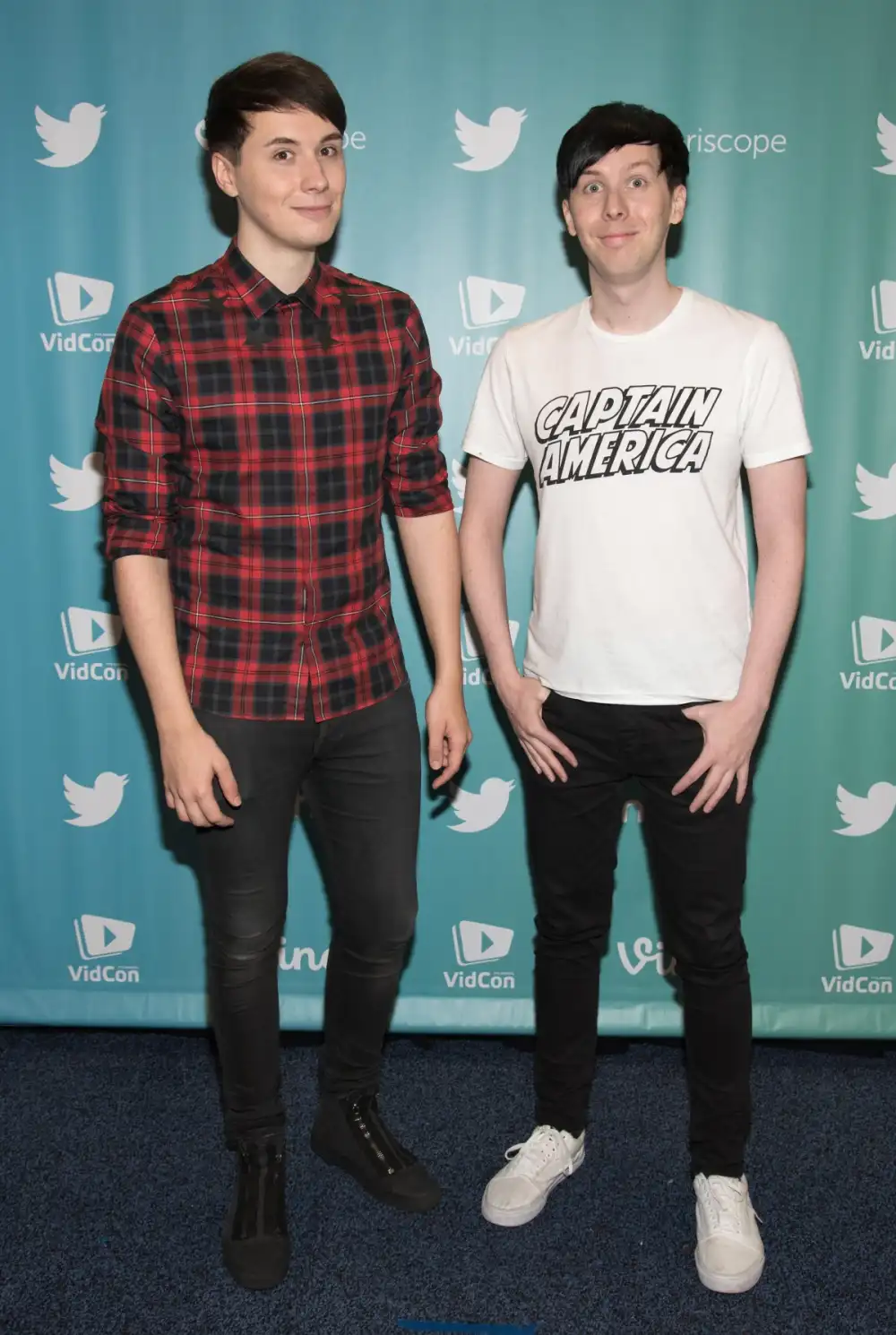 YouTubers Dan and Phil Confirm Theyve Been Secretly Dating for Nearly 15 Years