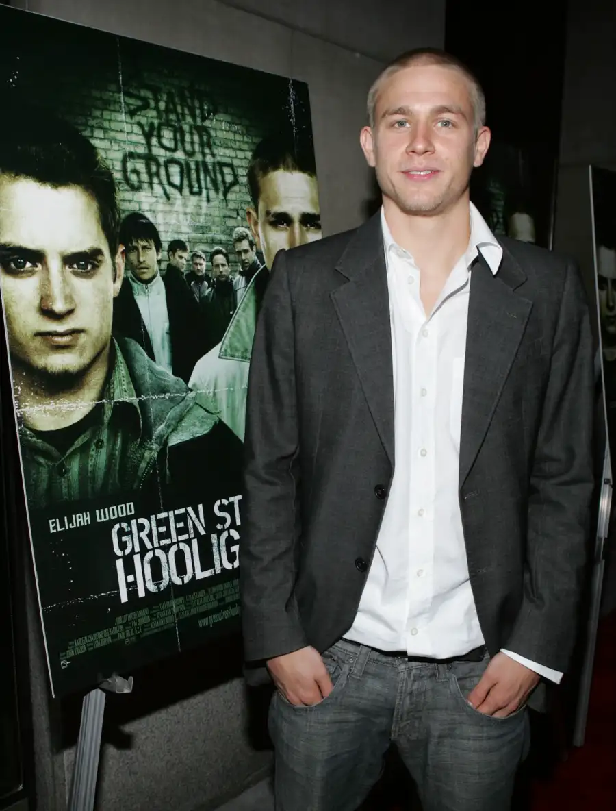 Charlie Hunnam Through the Years