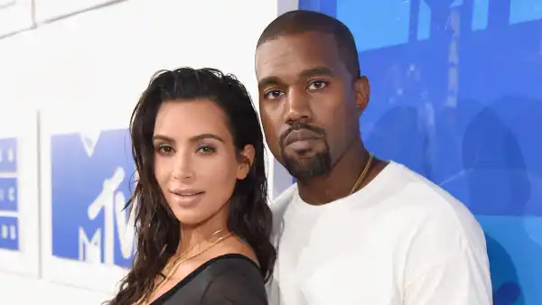Kim Kardashian and Kanye West