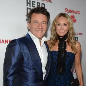 Kym Johnson and Robert Herjavecs Relationship Timeline DWTS and Beyond