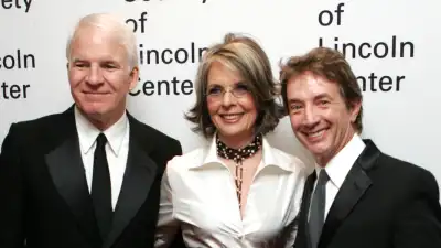How Steve Martin and Martin Short Paid Tribute to Late Diane Keaton at Show