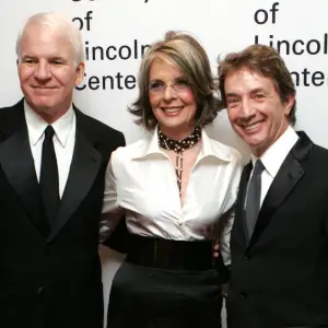 How Steve Martin and Martin Short Paid Tribute to Late Diane Keaton at Show