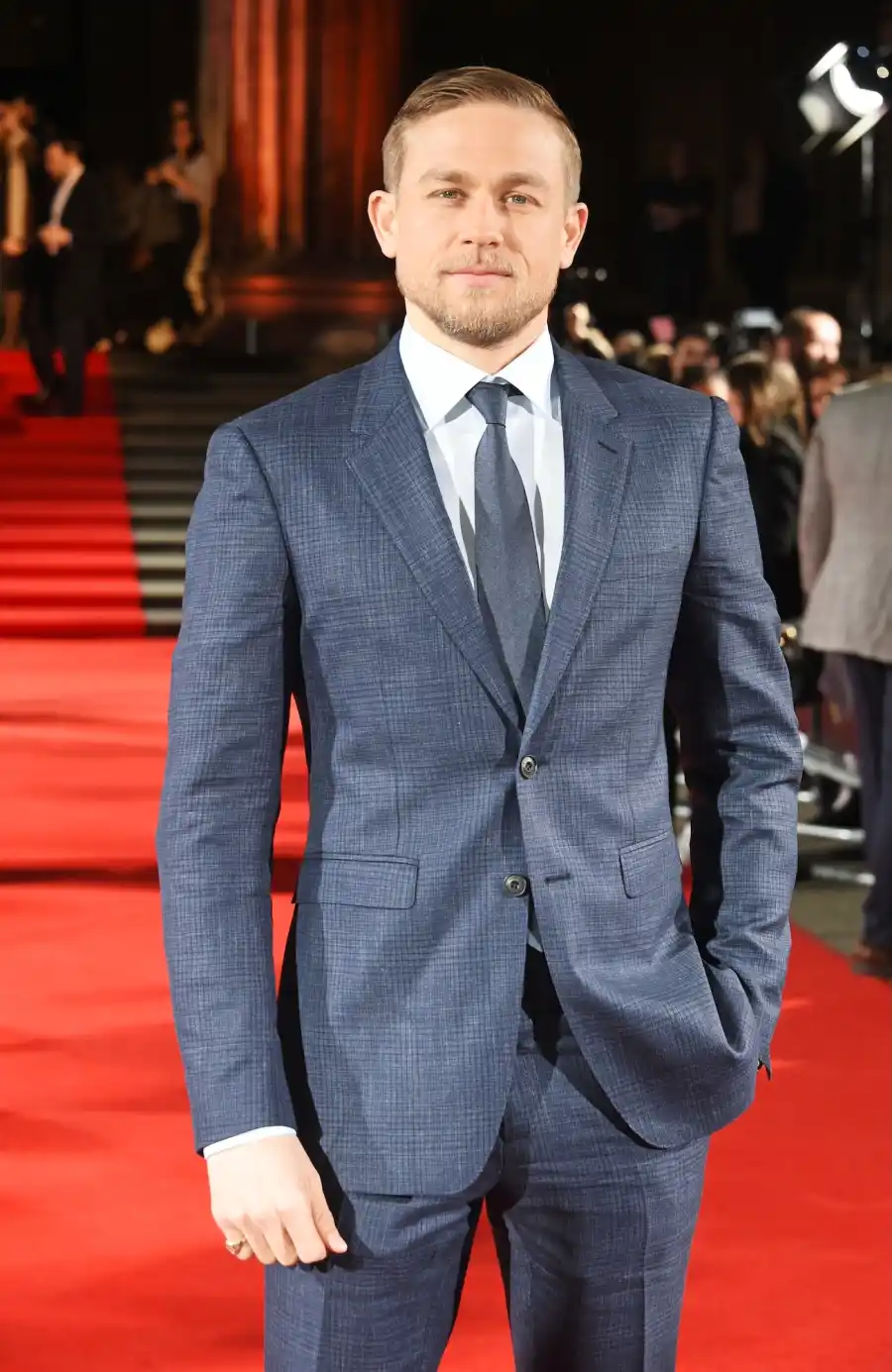 Charlie Hunnam Through the Years