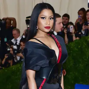 GettyImages-675699292 Nicki Minaj Replica Luxury Handbag Hit With Levy By Creditor