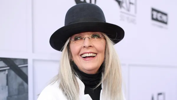 GettyImages-693921940 Diane Keaton Saw Doctor 2 Days Before Death From Bacterial Pneumonia