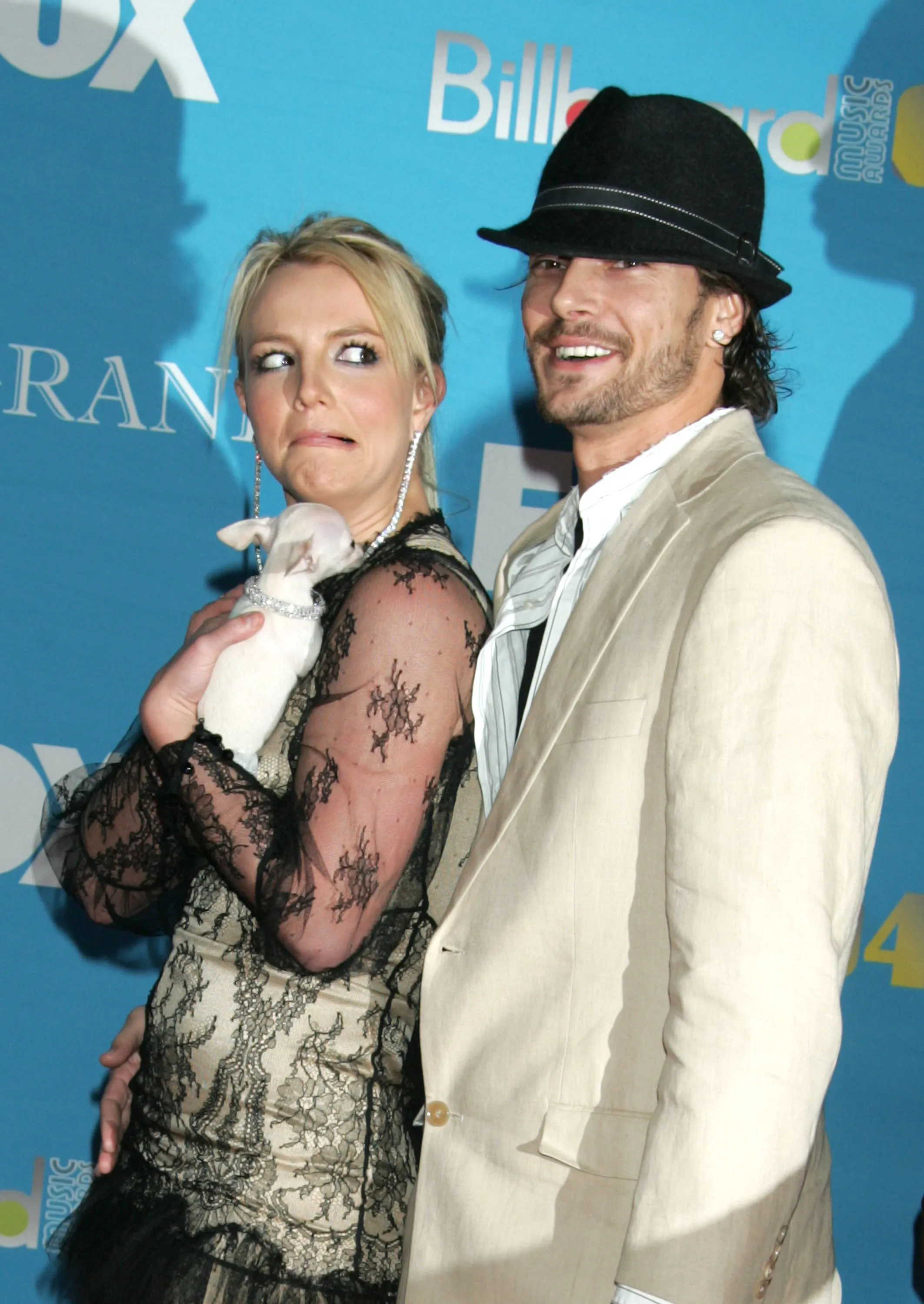 Britney Spears and Kevin Federline