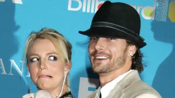 Britney Spears and Kevin Federline