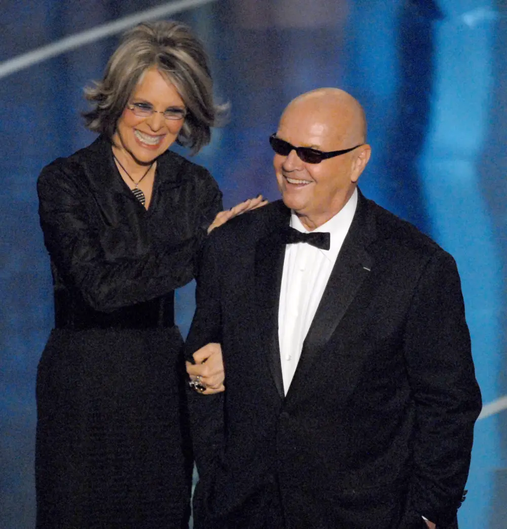 GettyImages-75485681 Diane Keaton Attended Jack Nicholson's Birthday Party Before Her Death