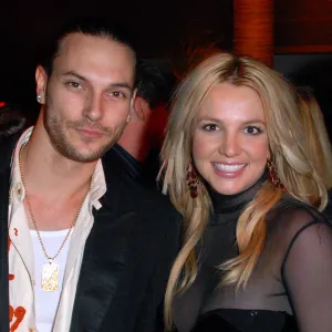 Kevin Federline and Britney Spears