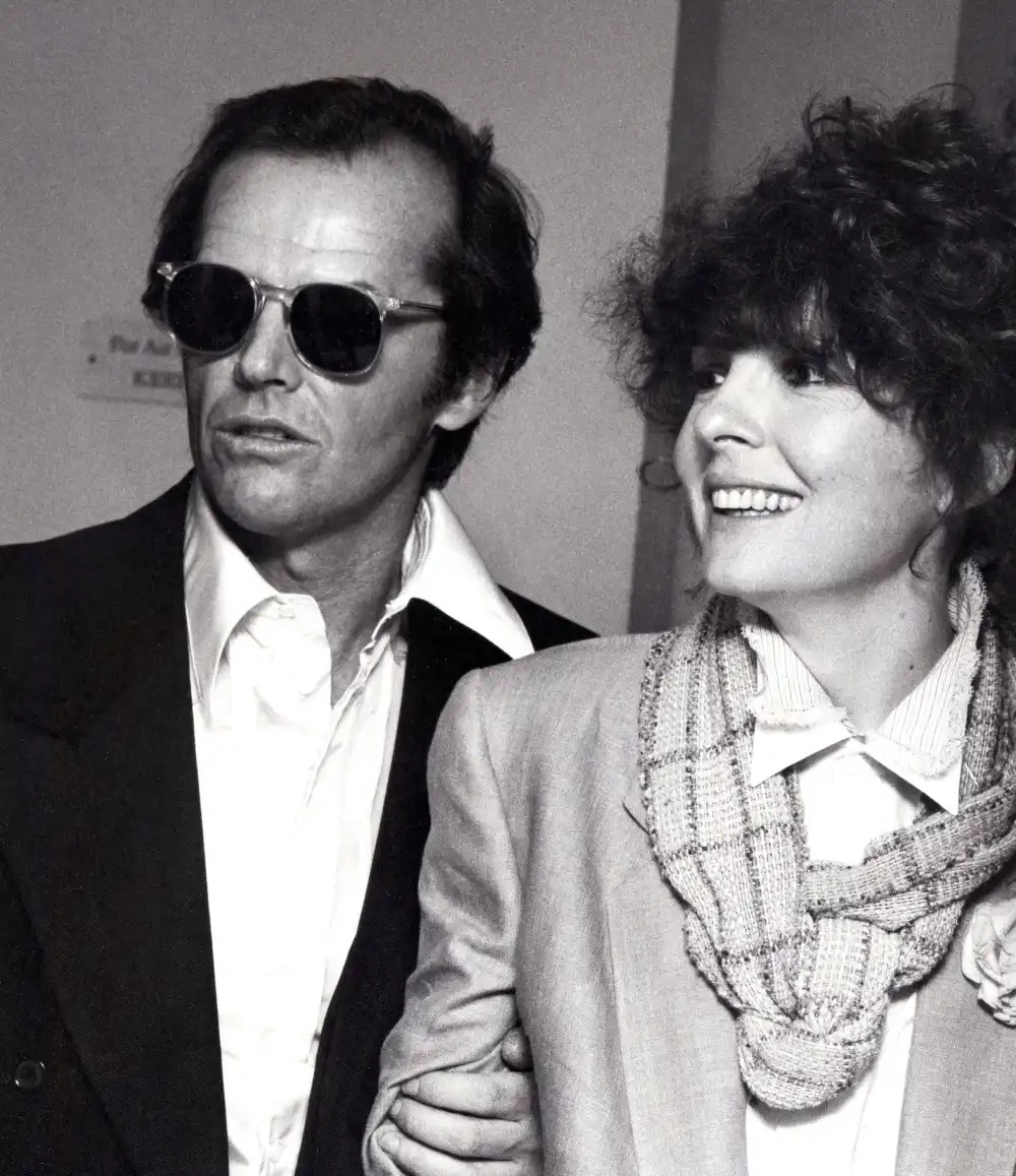 GettyImages-76384146. Inside Diane Keaton and Jack Nicholson's Friendship Before Her Death