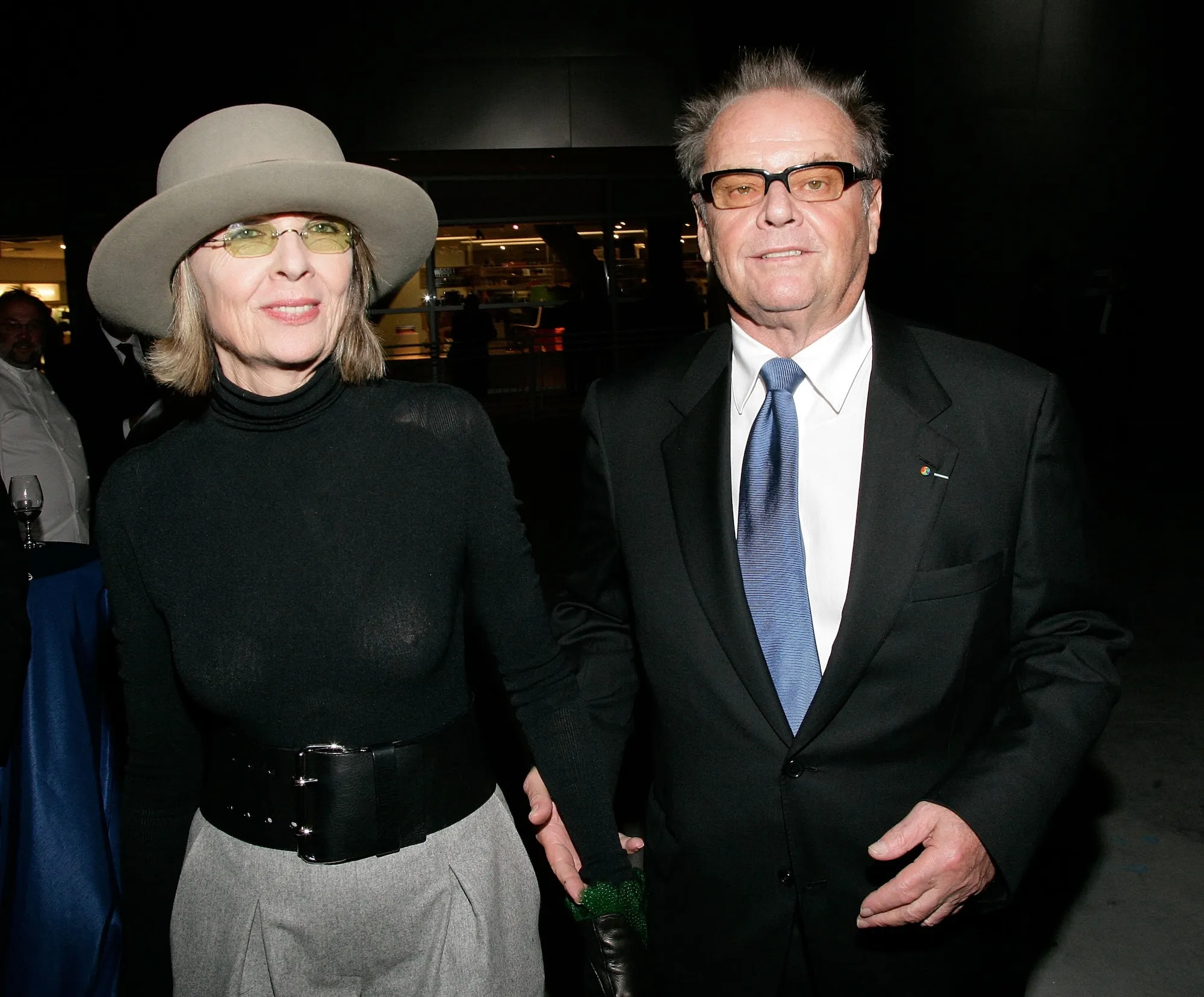 GettyImages-77362028 Diane Keaton Attended Jack Nicholson's Birthday Party Before Her Death