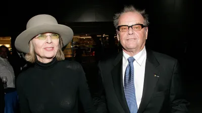 GettyImages-77362028 Diane Keaton Attended Jack Nicholson's Birthday Party Before Her Death