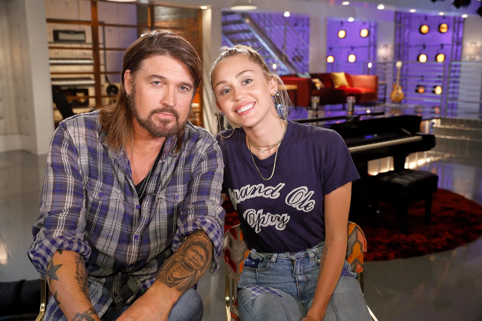 Billy Ray Cyrus Reacts to Daughter Miley's Latest Interview