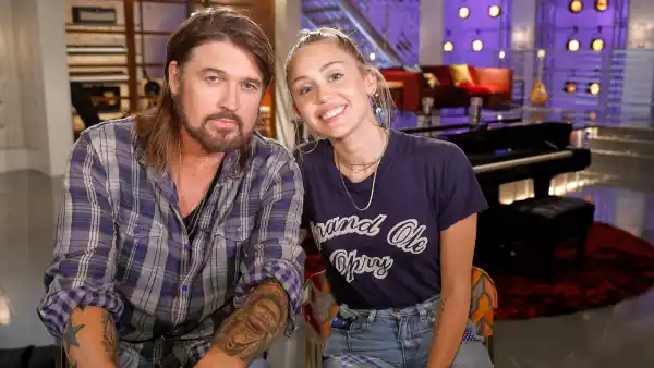 Billy Ray Cyrus Reacts to Daughter Miley's Latest Interview