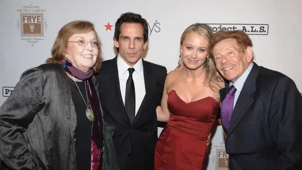 GettyImages-83176892 Who Were Ben Stillers Parents anne meara jerry christine taylor