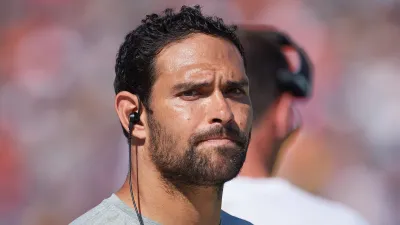 GettyImages-854606800 Mark Sanchez 2017