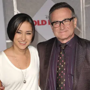 Robin Williams Daughter Zelda