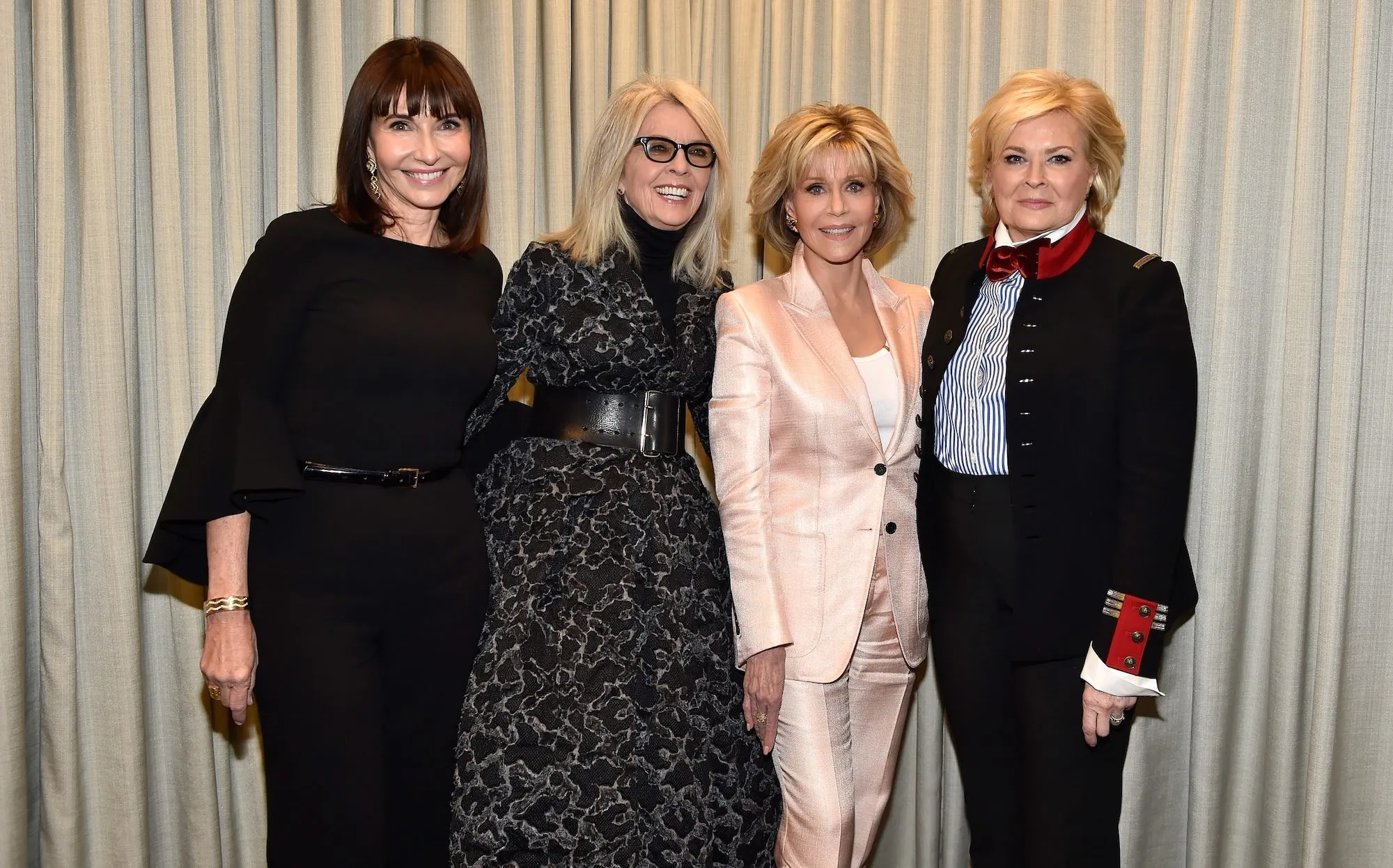 GettyImages-951296370 book club cast tribute diane keaton mary steenburgen candice bergen jane fonda 1
