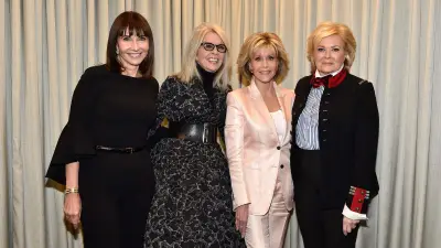 GettyImages-951296370 book club cast tribute diane keaton mary steenburgen candice bergen jane fonda 1