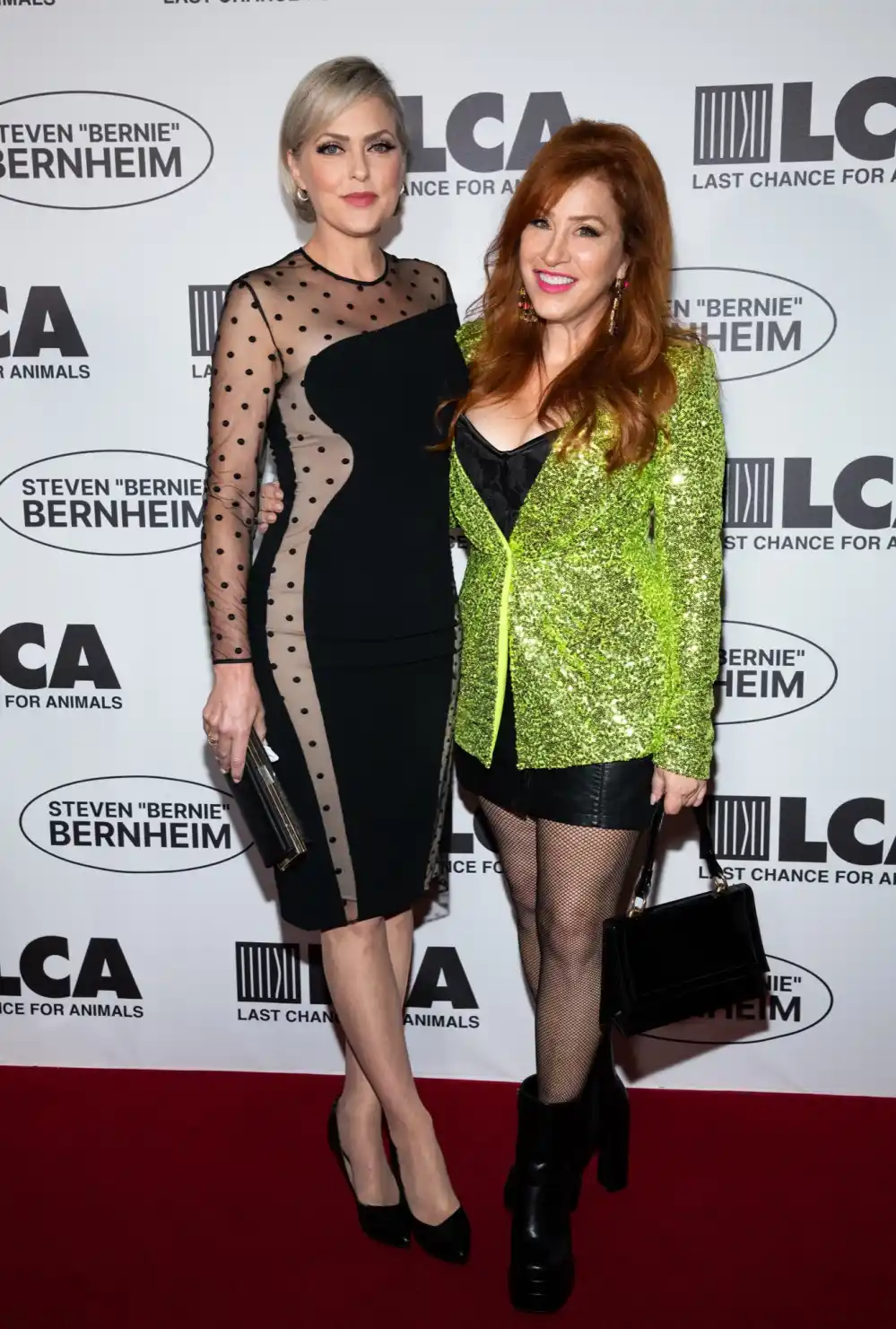 GettyImages1433735138Elaine Hendrix and Lisa Ann Walter Friendship Through the Years.