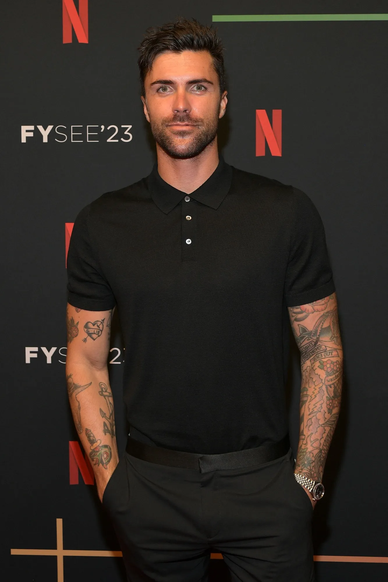 GettyImages1489966040 Tyler Stanaland Engaged