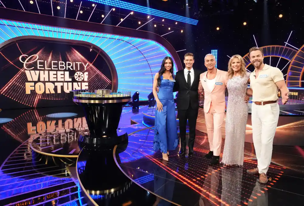 GettyImages2236513680 Derek Hough References Ryan Seacrest and Julianne Hough