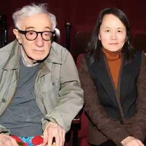 GettyImages2241512138 Woody Allen and Wife Make Rare Appearance Days After Diane Keatons Death