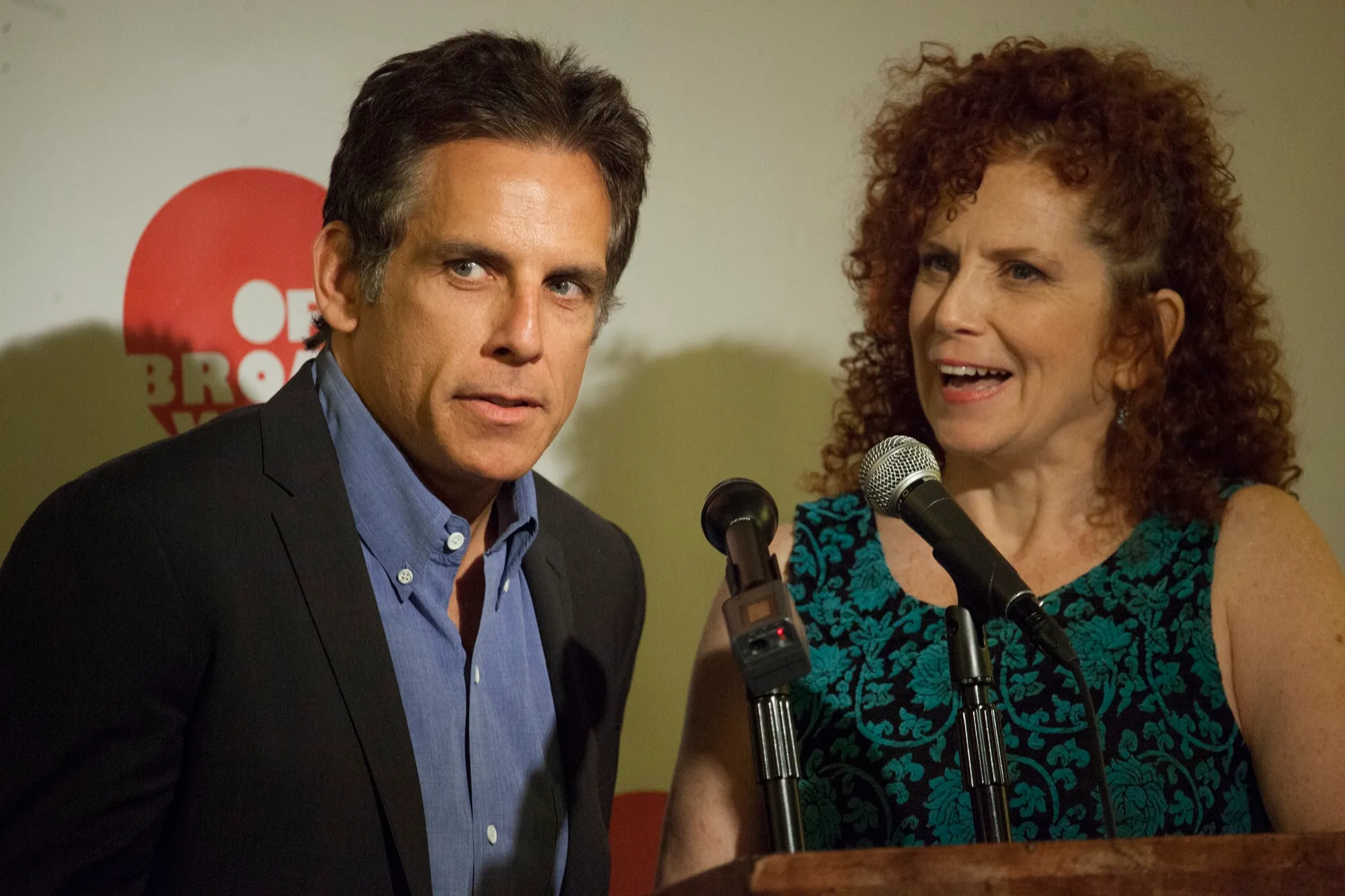 GettyImages542023612Ben Stiller Sister Had a Hard Time Watching His Rise to Fame