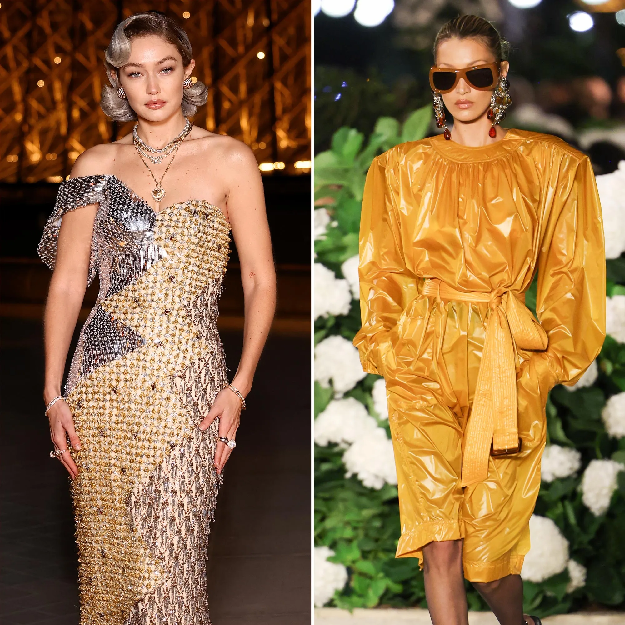 Gigi Hadid Supports Bella Hadid During Paris Fashion Week After Her Hospitalization 2203287924 2238191745