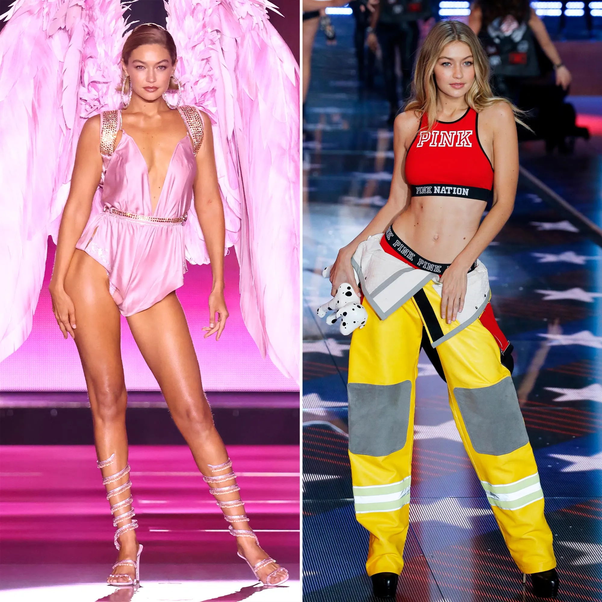 Gigi Hadid Tears Up and Reflects on Backlash After 1st Victorias Secret Fashion Show