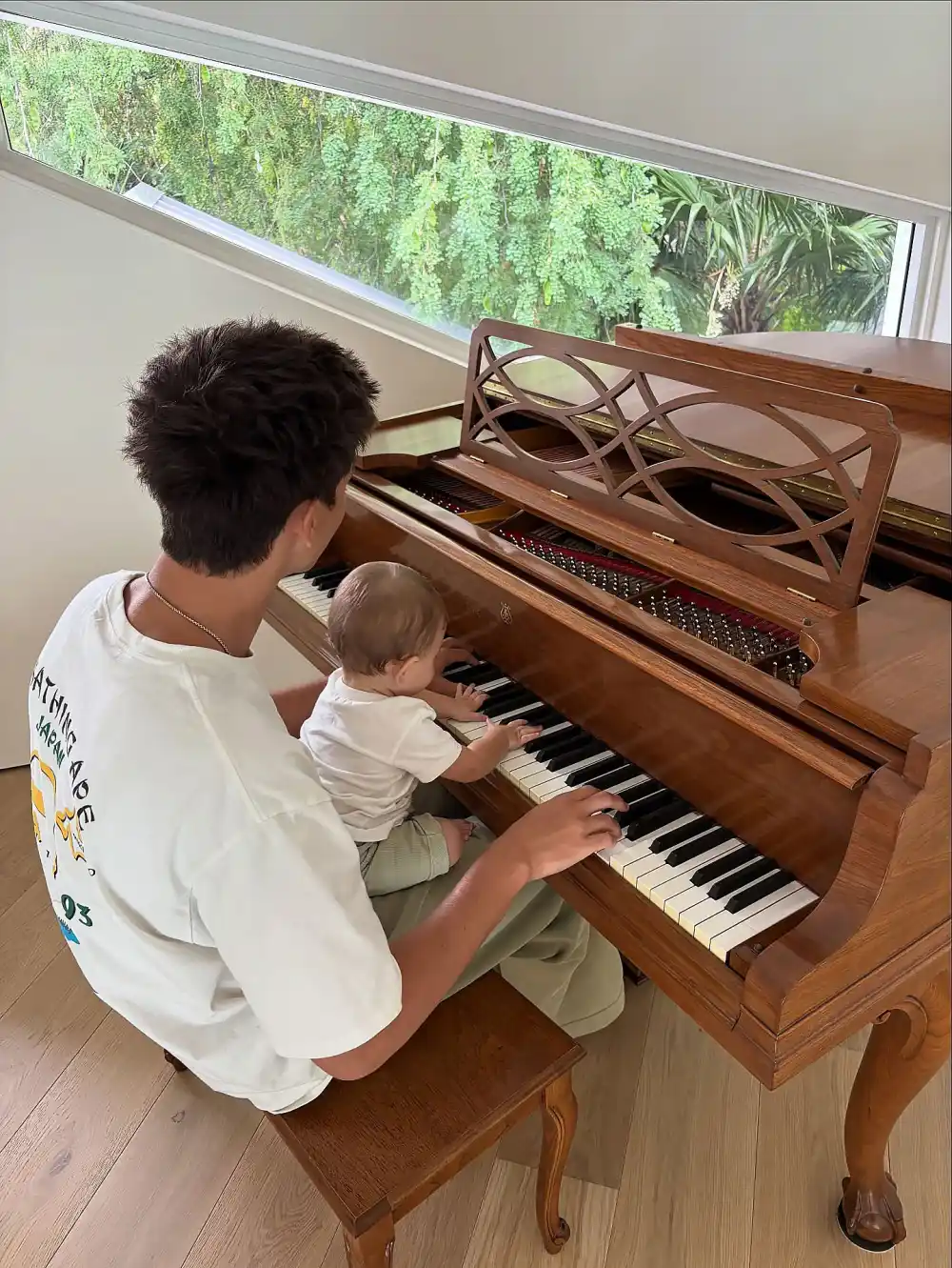 Gisele Bundchen Rare Pics of Son