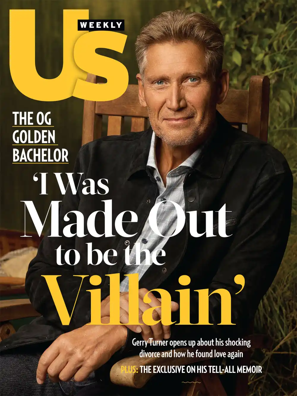 Golden Bachelor Gerry Turner to Expose New Reasons for Divorce in New Book Theresa Made Me Out to Be a Villain Luxury Handbag Shopping 2544 Cover