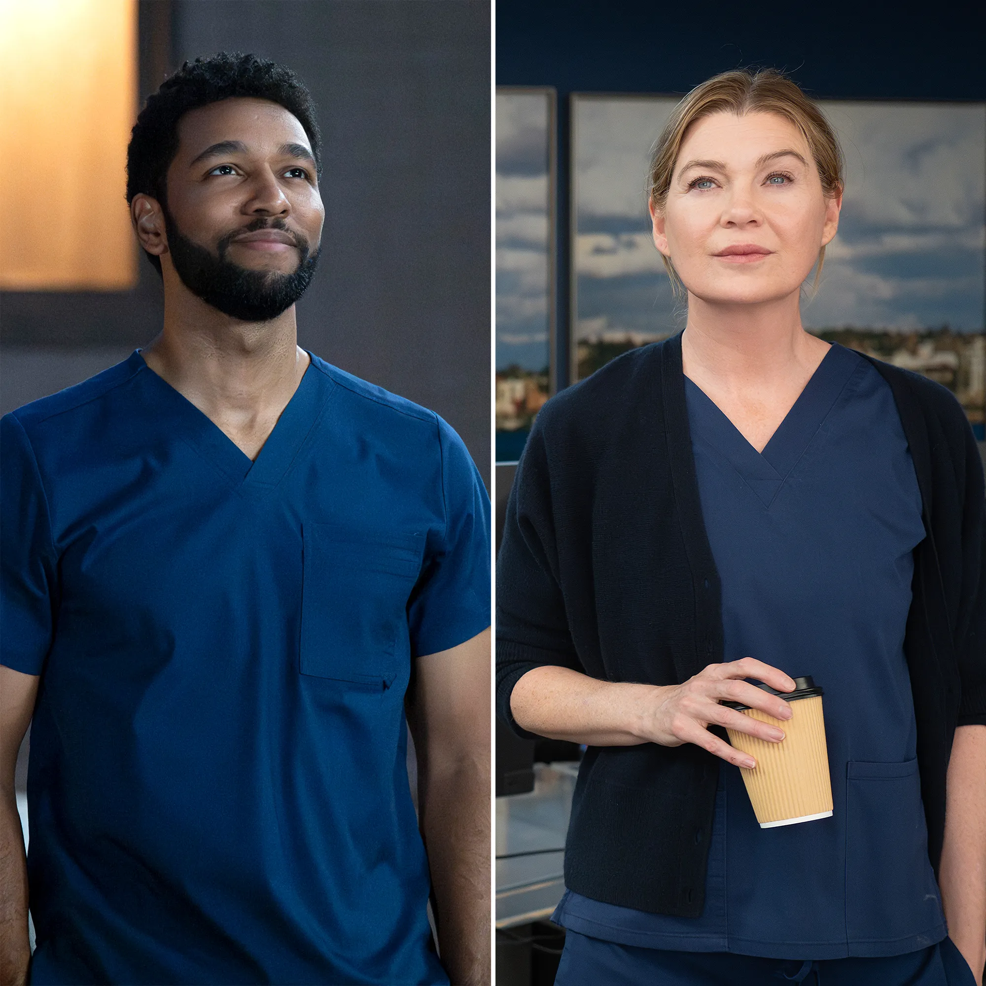 Grey s Anatomy s Anthony Hill Says It s a Rite of Passage to Work on Medical Scene With Ellen Pompeo