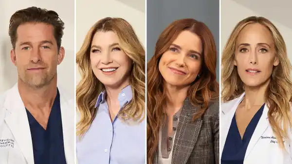 Greys Anatomy Brings Scott Speedman Sophia Bush Back for Romantic Updates Ellen Pompeo Kim Raver