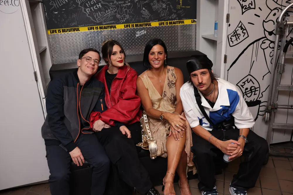 Guaynaa, Lele Pons, Rebecca Le&oacute;n y Danny Ocean.