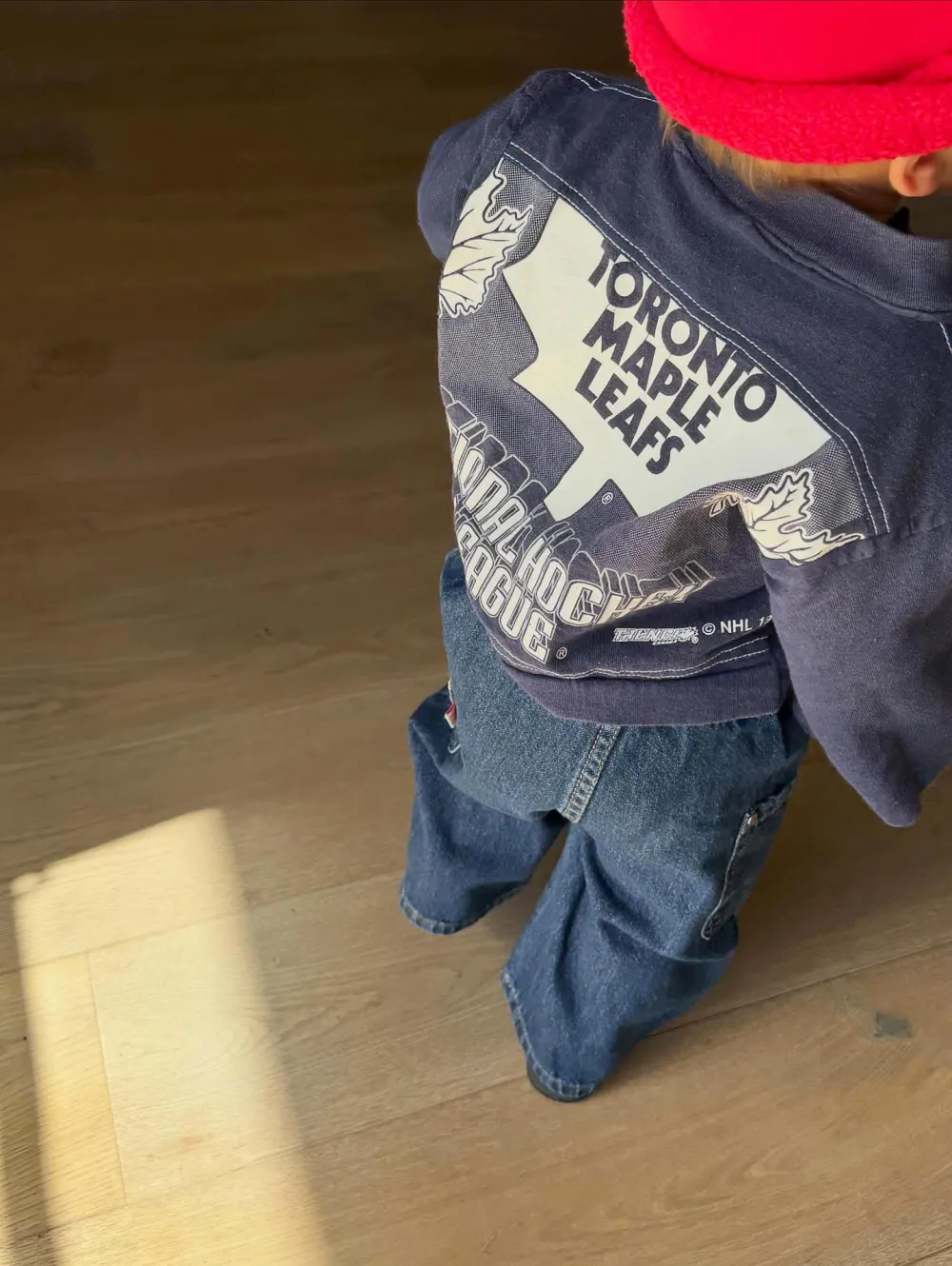 Hailey Bieber Shares Photos of Son Jack s Fall Style With Dad Justin Bieber s Throwback Merch and More image 1362143