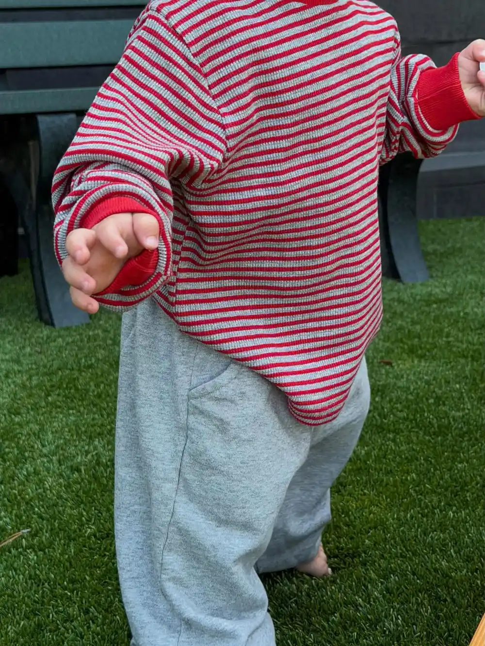 Hailey Bieber Shares Photos of Son Jack s Fall Style With Dad Justin Bieber s Throwback Merch and More image 3837213