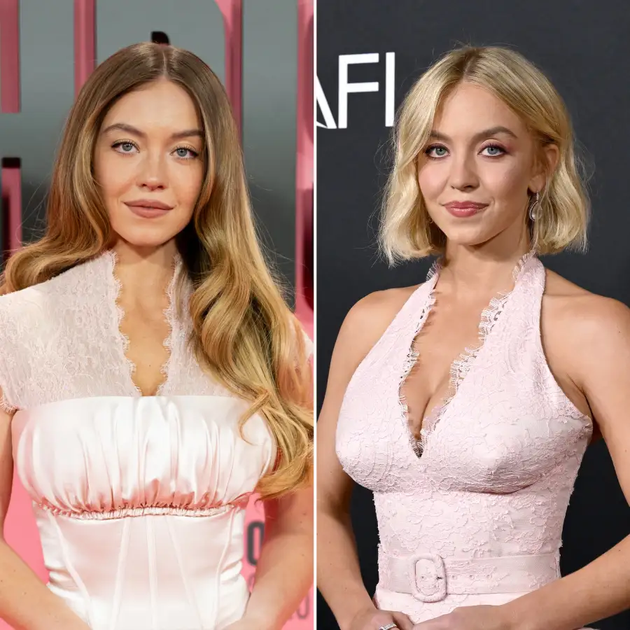 Hair Changes Alexe Godin Debuts a Bob Sydney Sweeney