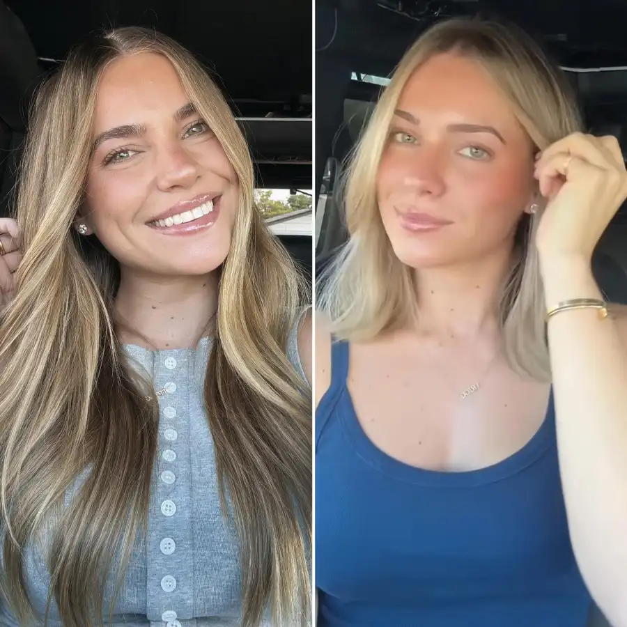 Hair Changes emilie kiser