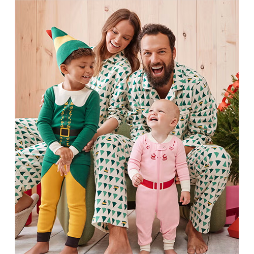 Hanna Andersson Warner Bros Discovery Elf Matching Family Pajamas