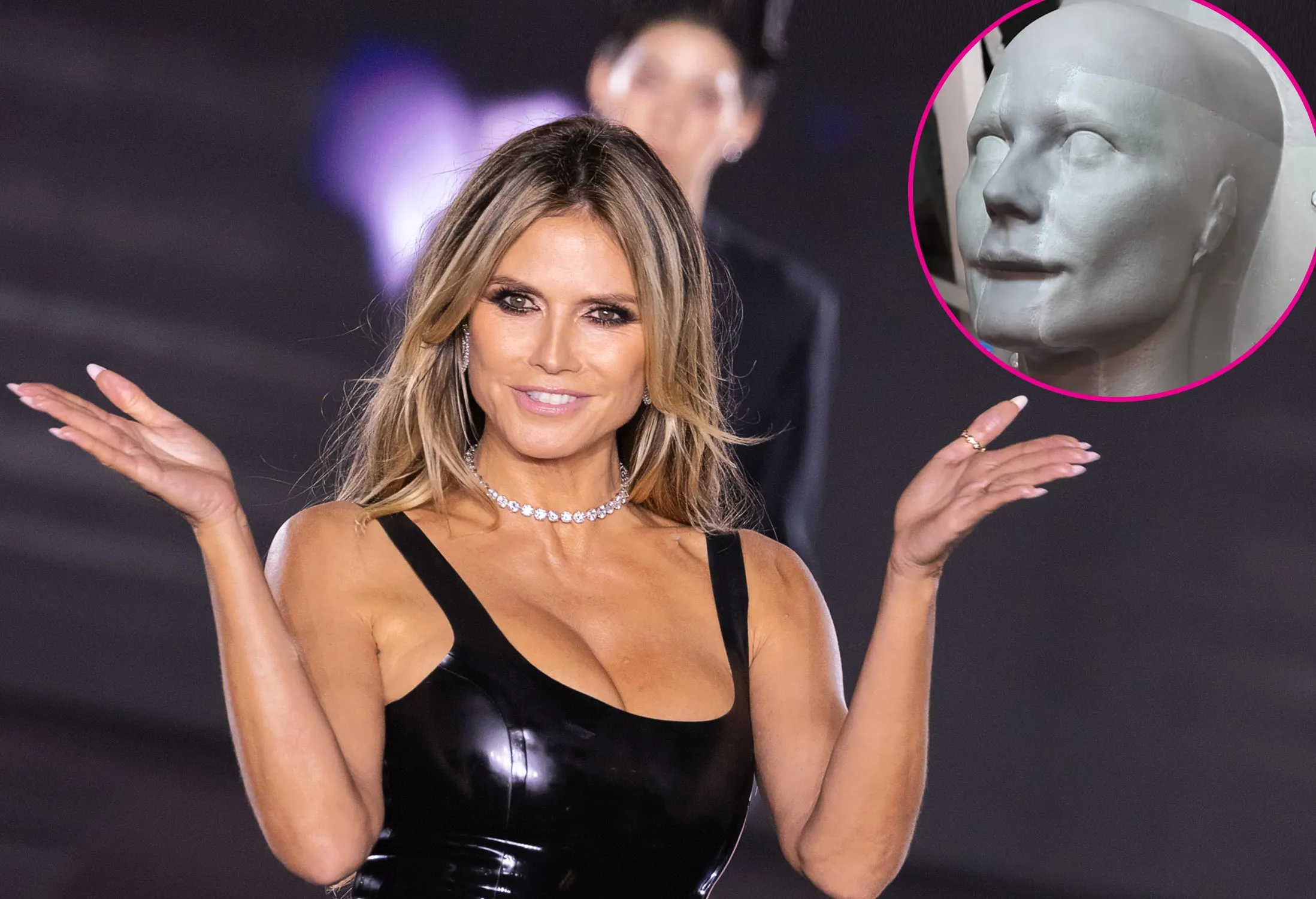 Heidi Klum Leaves Fans Guessing as She Teases 2025 Halloween Costume Ahead of Star Studded Bash Just the Beginning IG 2174099023