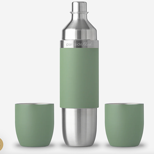 High Camp Parkside Flask
