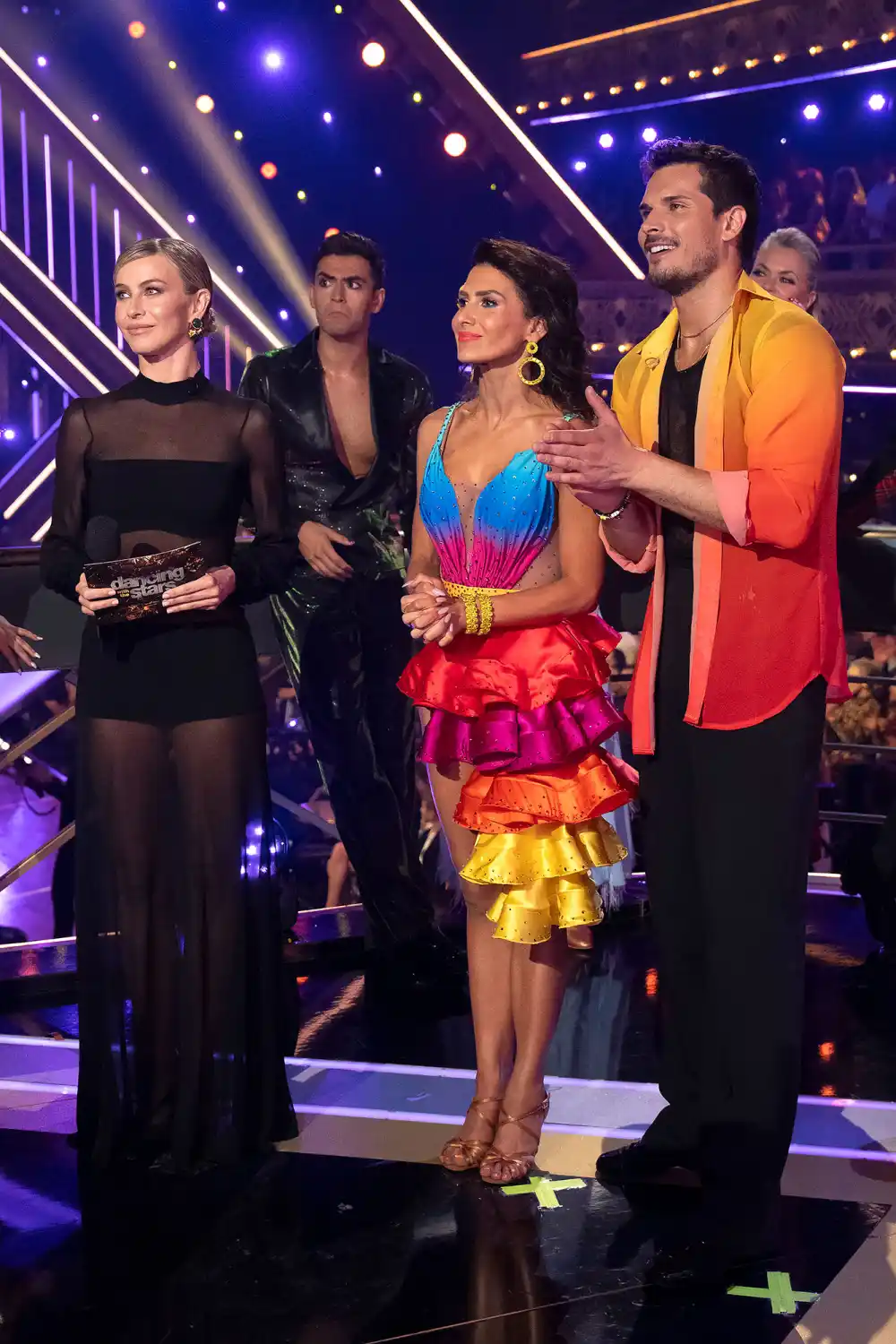 Hilaria Baldwin Reacts to Julianne Hough Comments About DWTS Casting