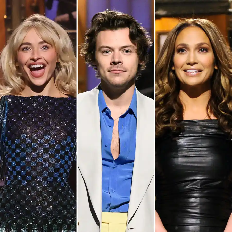 Host and Musical Guest SNL Sabrina Carpenter Harry Styles Jennifer Lopez