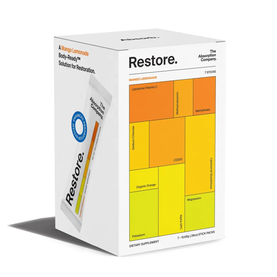 Hot Stuff USW 4542 Restore Box Side View Mockup