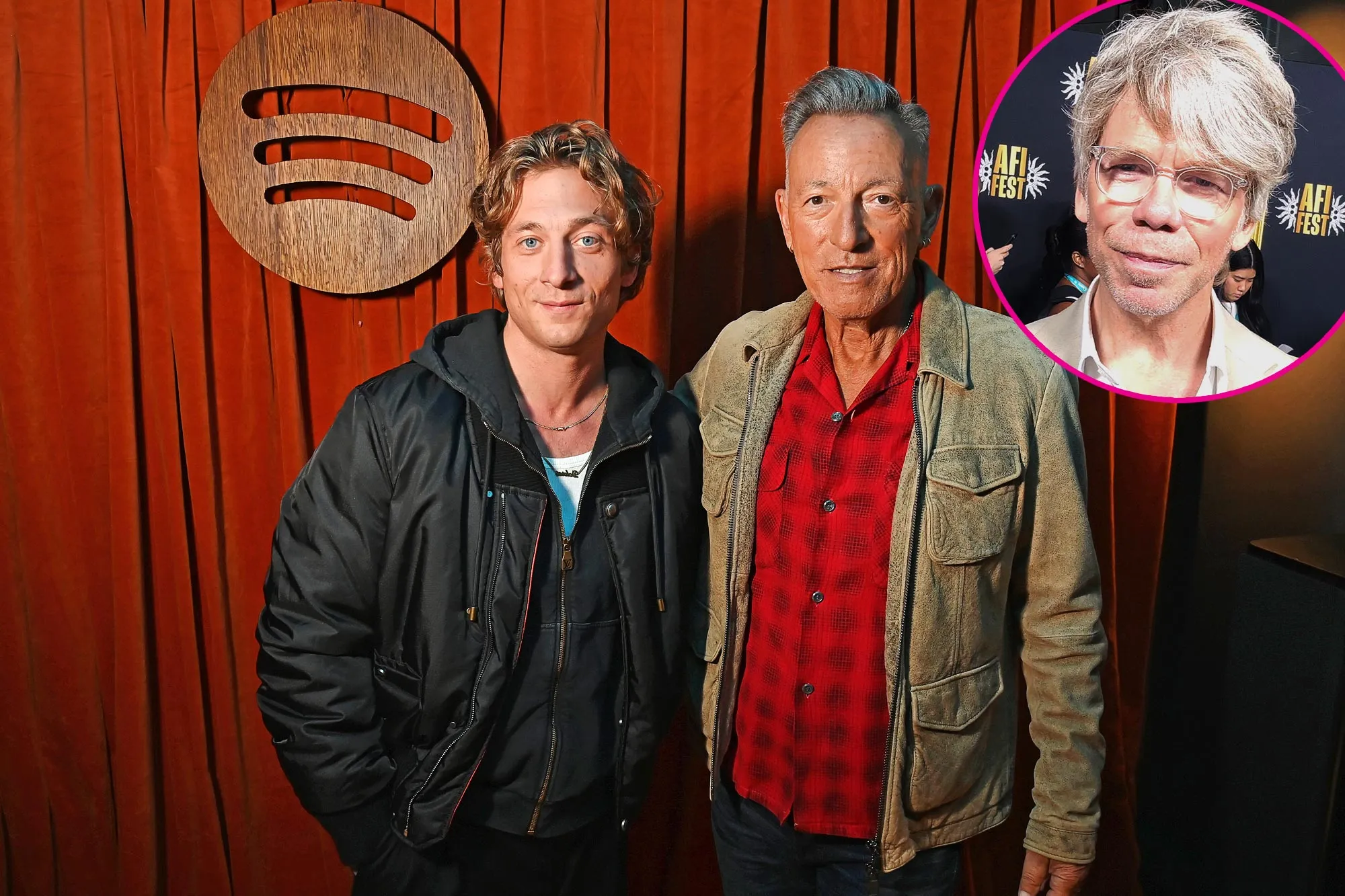 How Deliver Me Biographer Realized Jeremy Allen White Was Meant to Play Bruce Springsteen GettyImages 2240634334