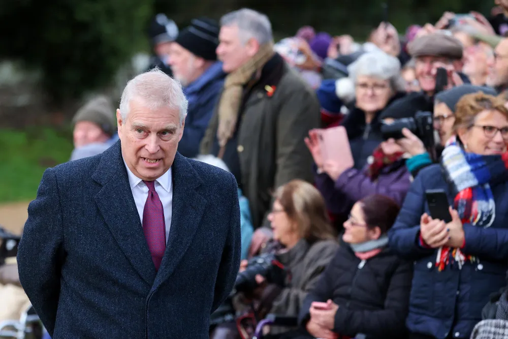 How Is Prince Andrew Connected to the Jeffrey Epstein Scandal Timeline GettyImages 1452340215